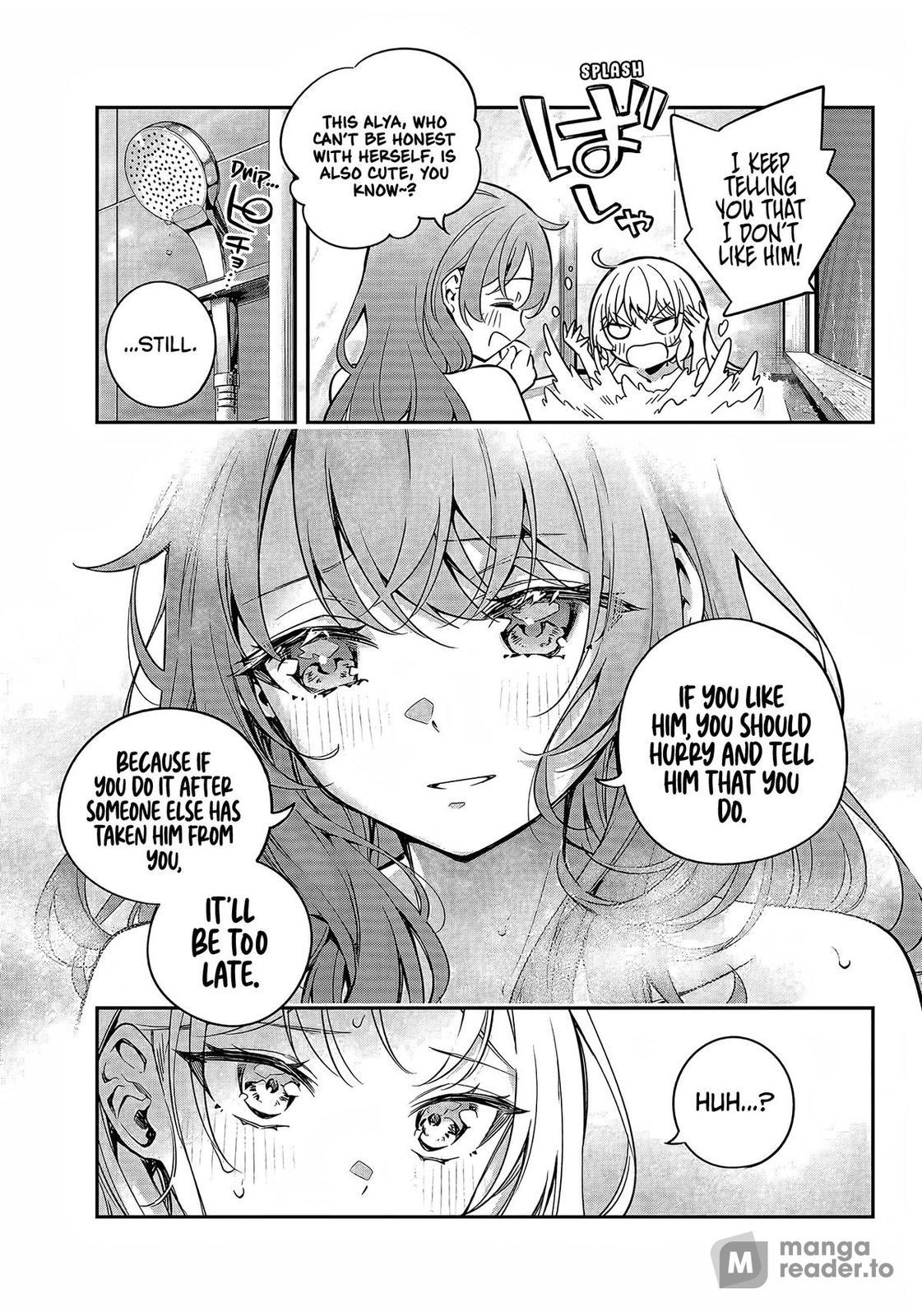 Alya Sometimes Hides Her Feelings in Russian, Chapter 32 image 13